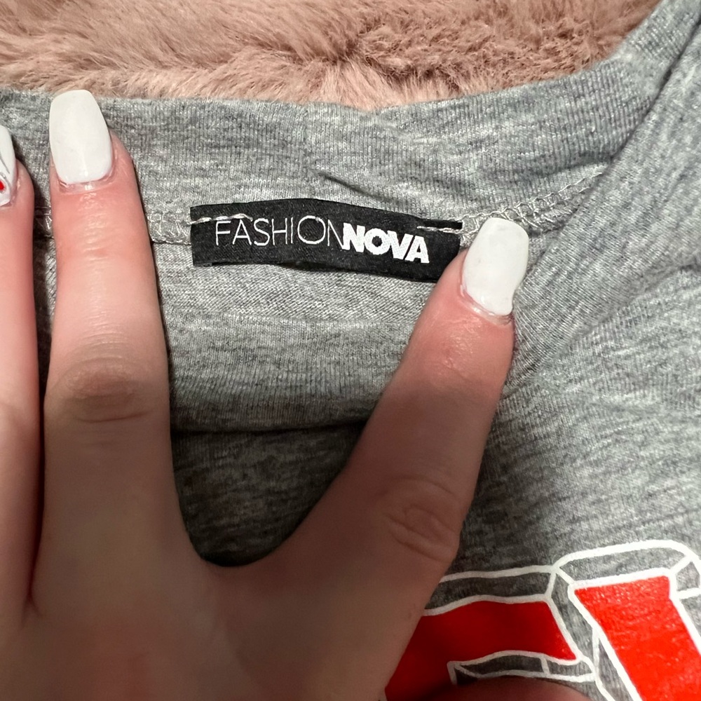 Open Back Crop Top - Picture 2 of 3